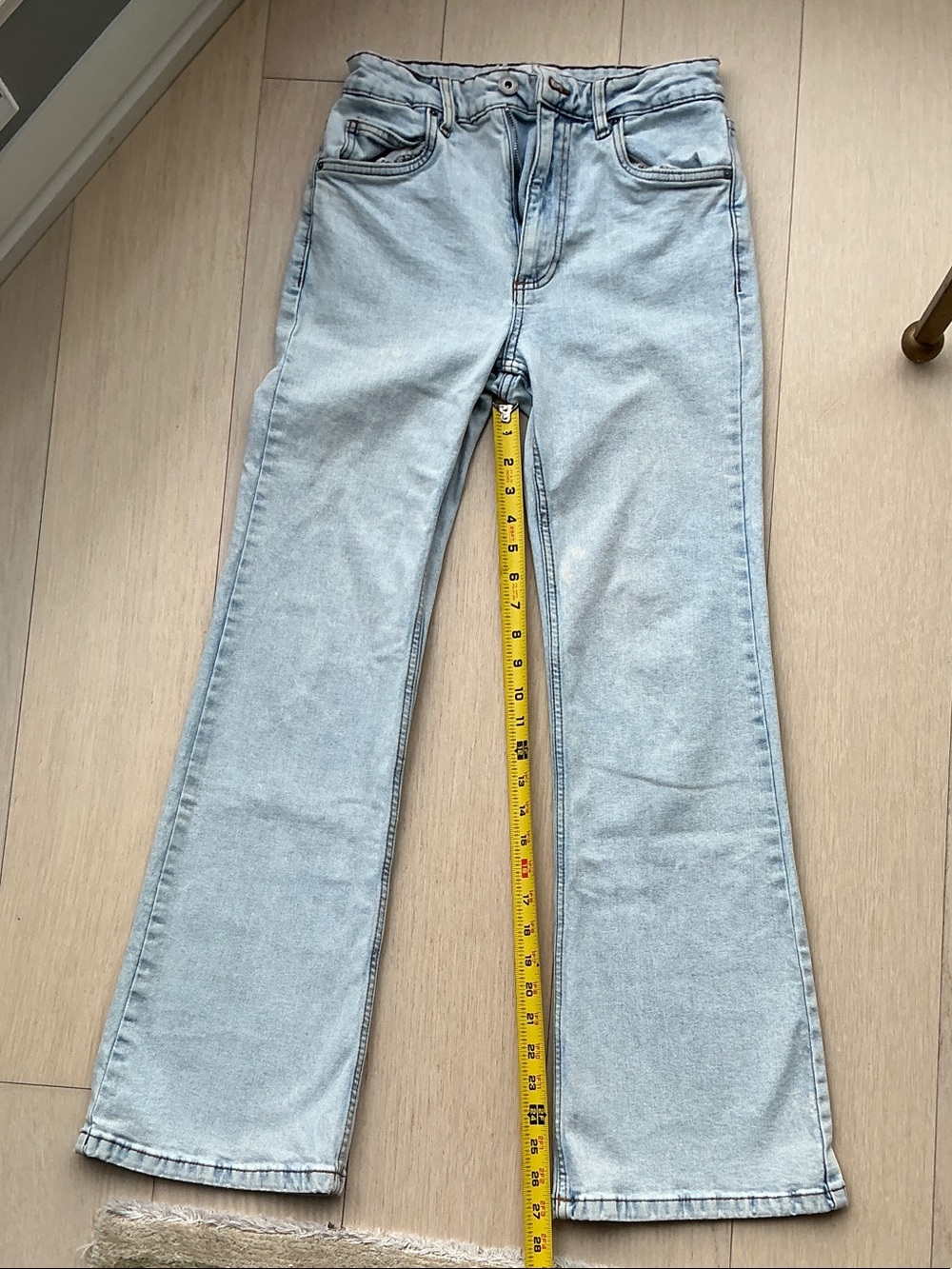 Cotton On Light Blue Flare Jeans